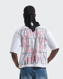 Camiseta Blanca Boxy Kendrick