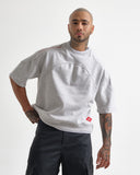 Camiseta Gris Oversize Latino Roots
