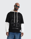 Camiseta Negra Boxy Beast