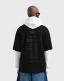 Camiseta Negra Boxy Beast