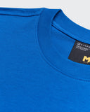Camiseta Oversize Básica Azul