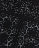 Camiseta Negra Boxy Beast