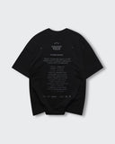 Camiseta Negra Boxy Beast