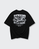 Camiseta Negra Oversize Never Ending