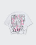 Camiseta Blanca Boxy Kendrick