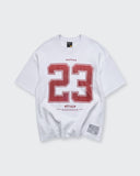 Camiseta Blanca Oversize Sport 23