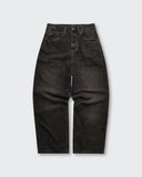 Jeans Negro Baggy Washed