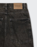 Jeans Negro Baggy Washed