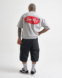 Camiseta Gris Oversize Latino Roots