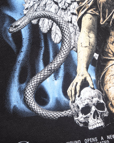 Camiseta Oversize Descent Black