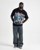 Camiseta Oversize No Feeling Thought Tee