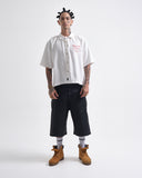 Camisa Boxy Culture White