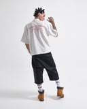 Camisa Boxy Culture White