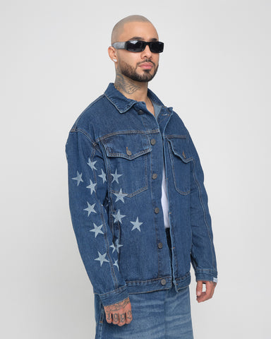 Chaqueta de Jean Liberty Rebel