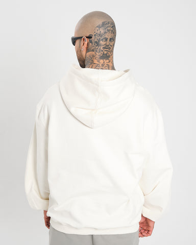 Hoodie Oversize Off White