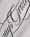Camiseta Oversize Born Street