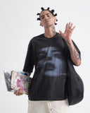 Camiseta Oversize Blur Vision