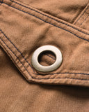 Jeans Baggy Raw Camel