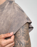 Camiseta Sin Mangas Boxy Washed