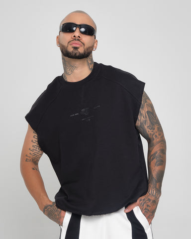 Camiseta Sin Mangas Rebel Fit