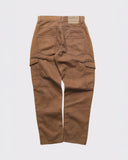 Jeans Baggy Raw Camel