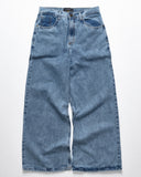 Jean Baggy Elephant Light Wash