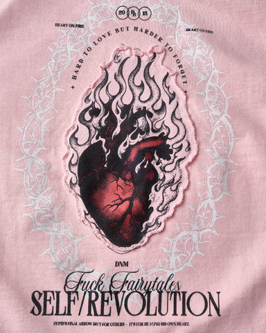 Camiseta Regular Hard To Love