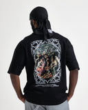 Camiseta Oversize Holy Scene