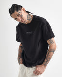 Camiseta Relaxed Negra Dynamo