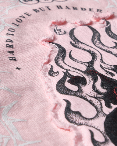 Camiseta Regular Hard To Love