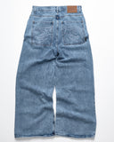 Jean Baggy Elephant Light Wash