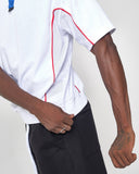 Polo Blanco Oversize Star