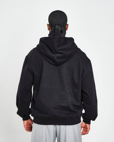 Hoodie Oversize Essential Black