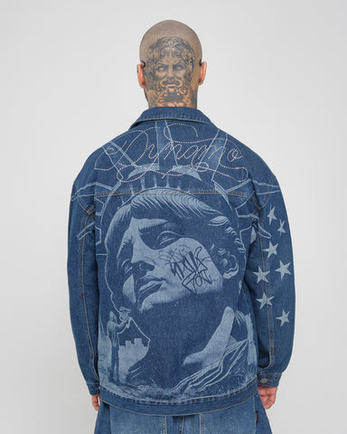 Chaqueta de Jean Liberty Rebel