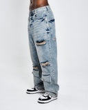 Jean Baggy Rebel Wash