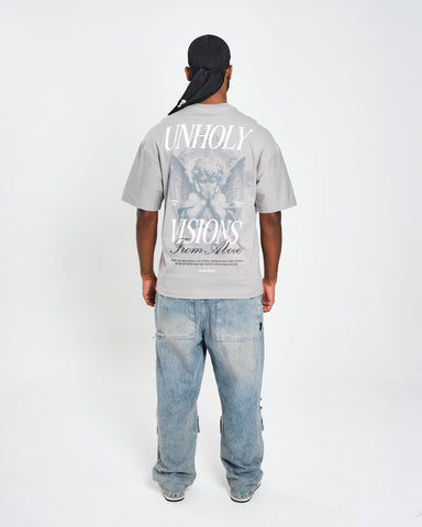 Camiseta Oversize Unholy Visions