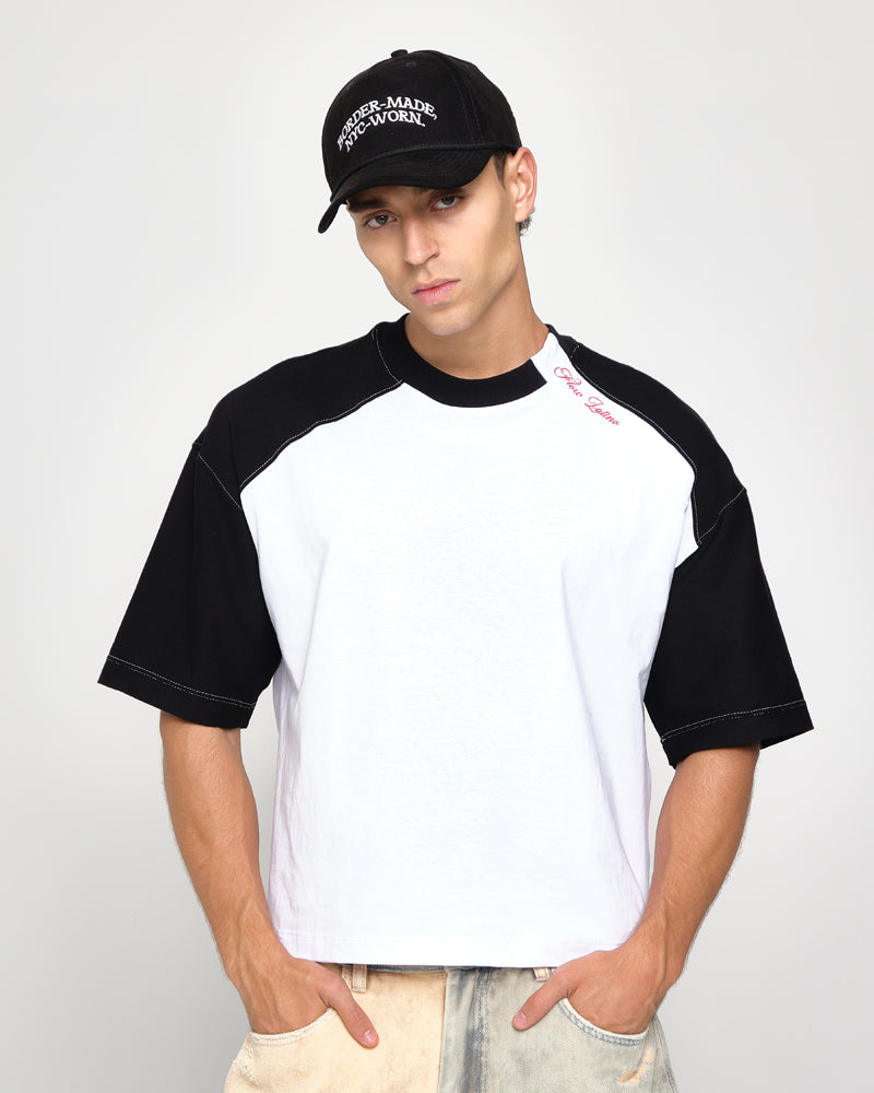 Camiseta Boxy Flow Latino