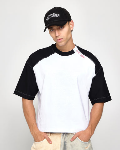 Camiseta Boxy Flow Latino