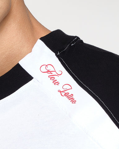 Camiseta Boxy Flow Latino