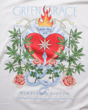 Camiseta Oversize Green Garden Of Eden – Edición 420