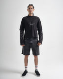 Camiseta Negra Boxy Darkest Nigtmare