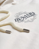 Hoodie Blanco Oversize No Regret
