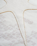 Pantaloneta Oversize Star Cream