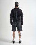 Camiseta Negra Boxy Darkest Nigtmare