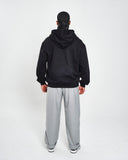 Hoodie Oversize Essential Black