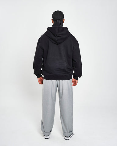 Hoodie Oversize Essential Black