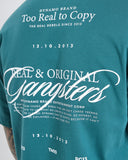Camiseta Oversize Too Real