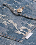 Chaqueta Denim Desgastada - Edición Born Again
