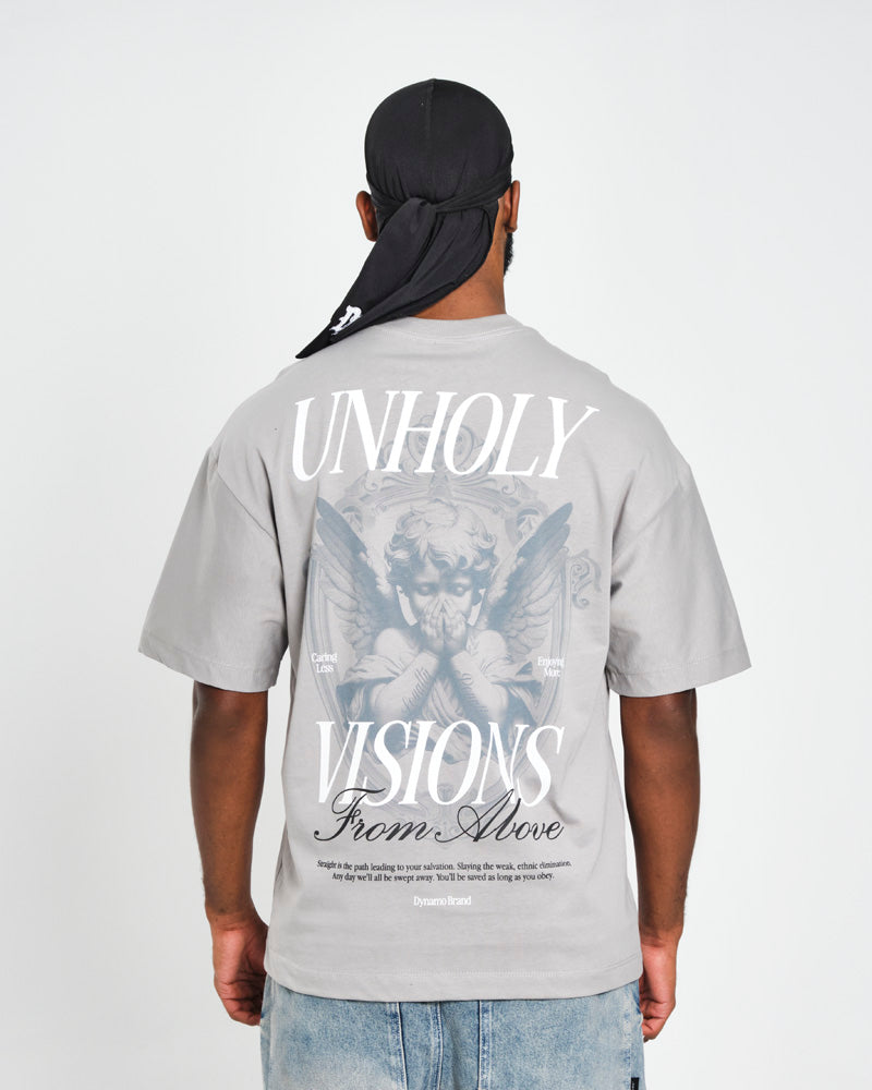 Camiseta Oversize Unholy Visions