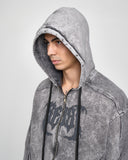 Hoodie Oversize Gris Best